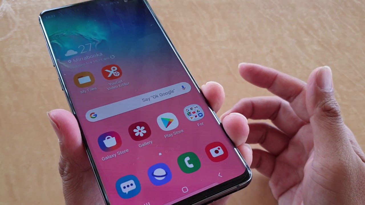 Samsung Galaxy S10 Exynos 9820 Vs Snapdragon 855 Gaming Review