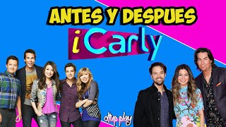 iCARLY -ANTES Y DESPUÉS 2022 - ¡¡ Así lucen en la actualidad !!