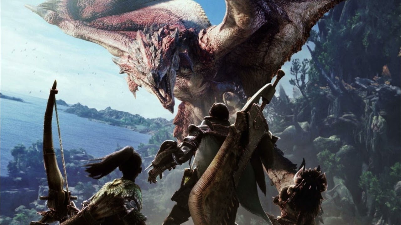 MHW Ancient Forest Medium Monster Theme Extended