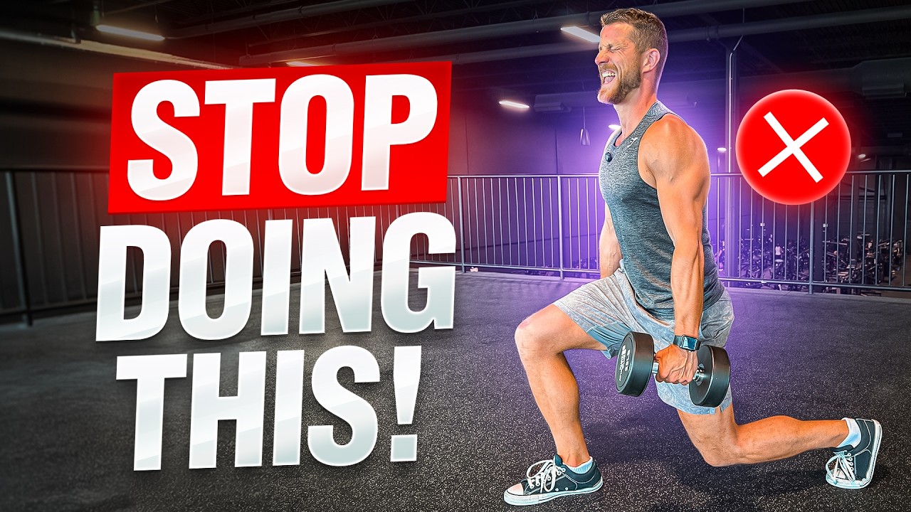 How to Do Dumbbell Lunges: Master Form for Maximum Results