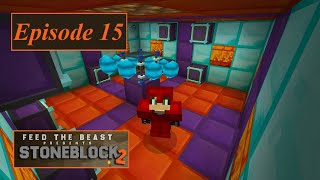 FTB Stoneblock 2 - Episode 15 - EMC, Via Extreme Draconic