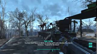 Deathclaw glitch