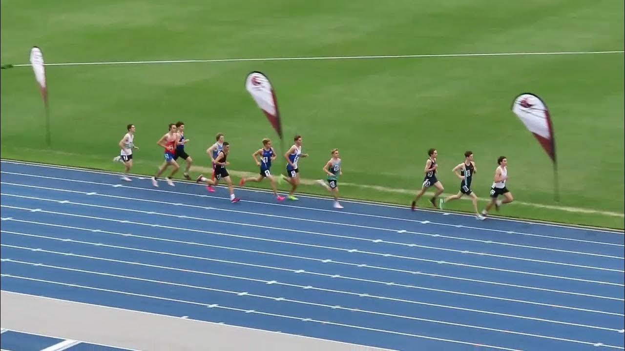 Ht1. 1500m U20 Men, 2024 QLD Athletic Championships, QSAC 16 March 2024 YouTube