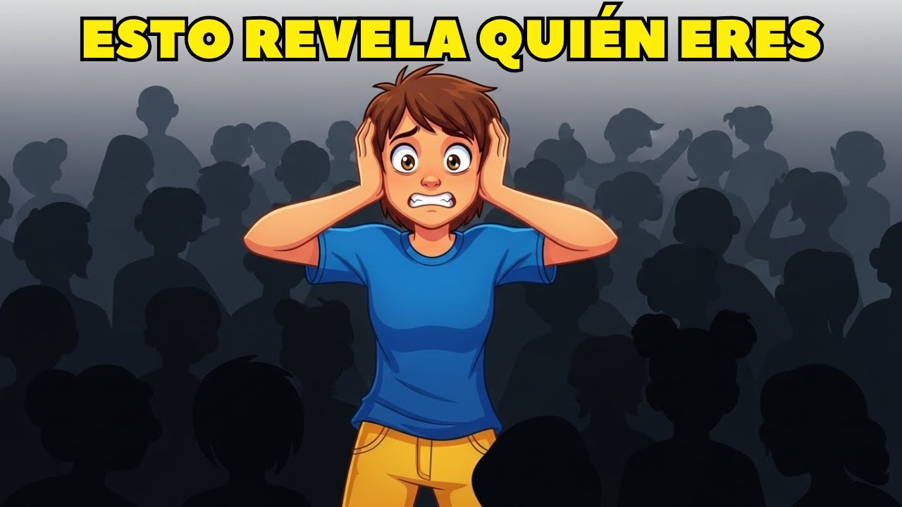 Si evitas los lugares llenos, eso te define