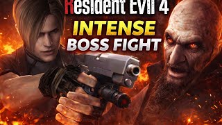 RESIDENT EVIL 4 MOBILE IOS ANDROID VERSION AETHERSX2 EMULATOR VILLAGE BOSS FIGHTI MPOSSIBLE WIN