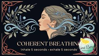 Coherent Breathing for A Busy Mind