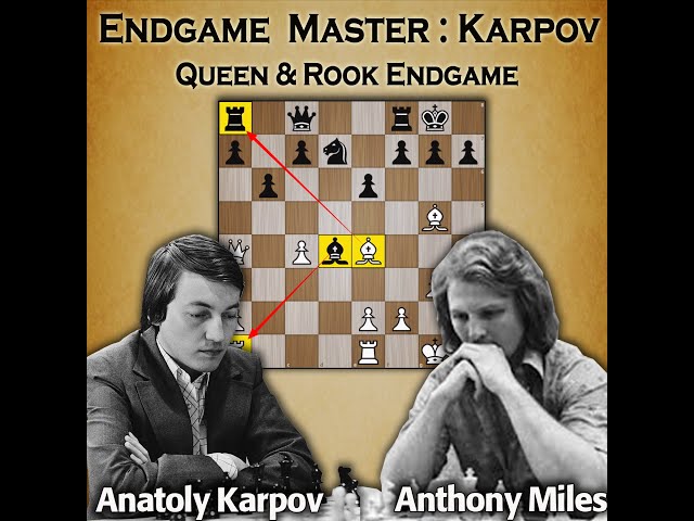 Endgame Master : Anatoly Karpov