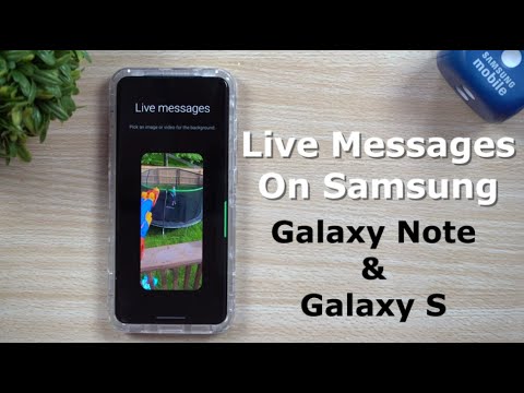Samsung Live Messages
