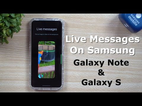 Samsung Live Message