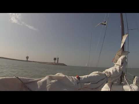 ⁣sortie port de zeebrugge