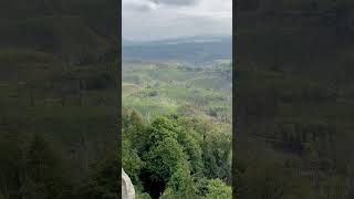 🥾 Aussicht vom Prebischtor - die größte natürliche Sandstein-Felsbrücke Europas