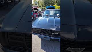 69 Camaro RS Back in Black #shorts