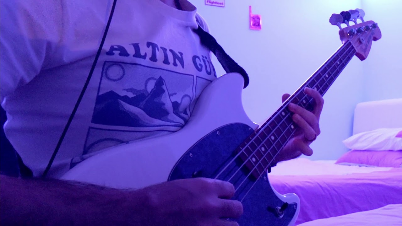 King Gizzard & The Lizard Wizard The Wheel (Live) Bass Cover YouTube