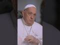 Pope Francis on conflict in Israel and Gaza #shorts