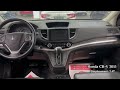 2015 Honda CR-V 2.4L 2WD Luxury Edition – Used Car for Export | Starlink (China Vehicle Exporter)
