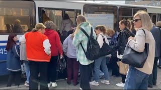 Бодрое утро: в Волгограде ДТП на Первой продольной в час пик остановило троллейбусы