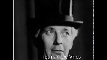 Tetman de Vries - De tiid hâld gjin skoft (Official video)