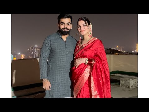 Bahot mushkil tha ye karwachauth mera 😢😢