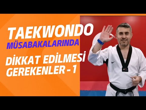 Tkd Rassi Taekwondo Müsabakası sırasında dikkat edilmesi gerekenler-1 #taekwondo ...