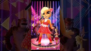 gazelle vs my talking angela cosplay #mytalkingangela2 #fyp #shorts #cosplay #gaming #zootopia #cute