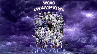 2024 Gonzaga Eagles - WCAC CHAMPIONS