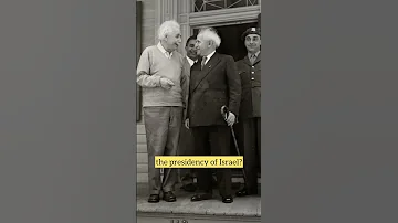 Fact: Albert Einstein Israel presidency #facts #shorts