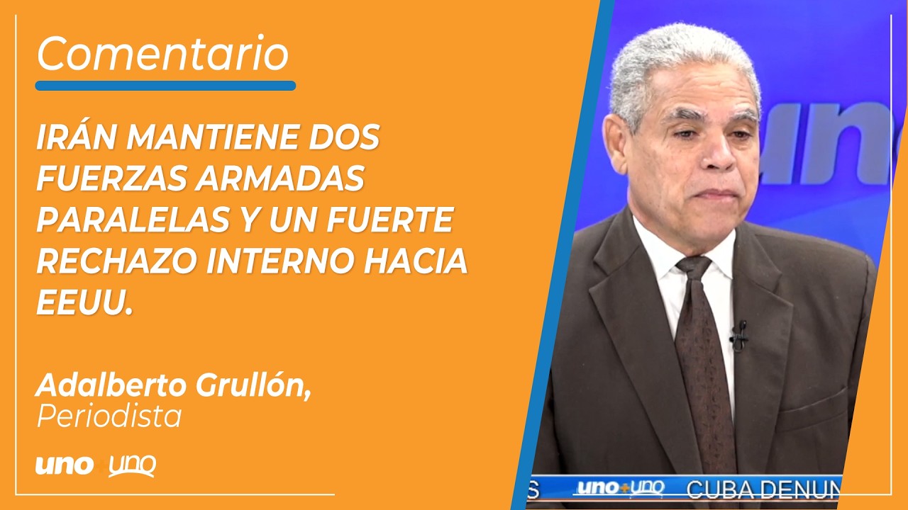 Irán mantiene dos fuerzas armadas paralelas y un fuerte rechazo interno hacia EEUU.