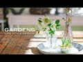 【GARDENS】 北欧スタイルの花のある暮らし | Scandinavian style living with flowers