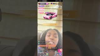 Liyah the doll her baby her mom and the fight Bigo live Drama