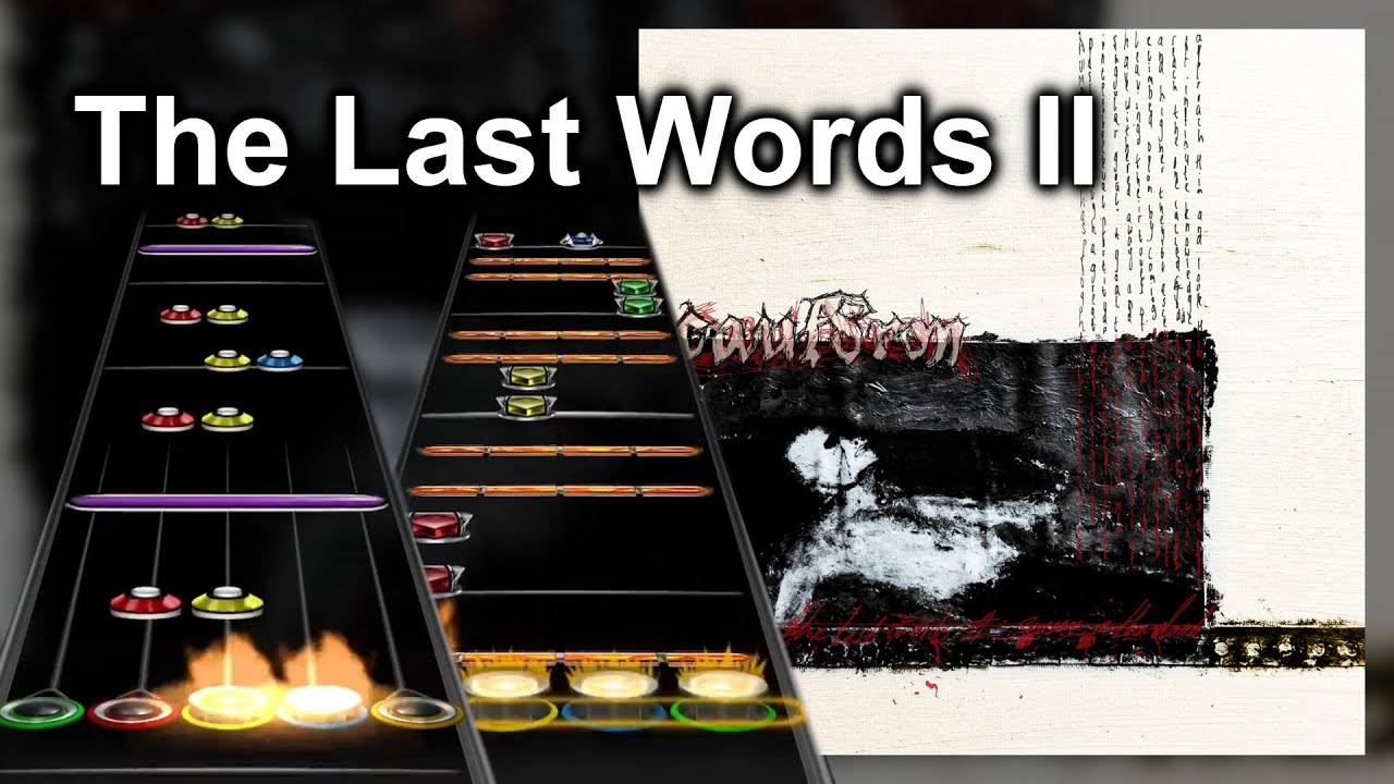 Cauldron - The Last Words II: Seasons In the Dark - Full Band Chart Preview