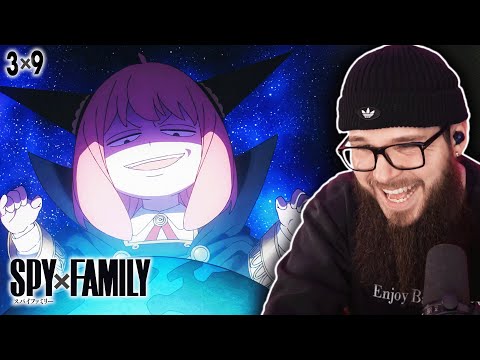 DEMON LORD ANYA | SPY x FAMILY S3 Episode 9 REACTION (日本語字幕付き)
