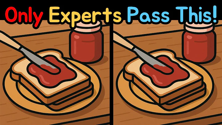 Spot The Difference: Only Experts Pass This! Improve Cognitive Skills! [Find The Difference😄]