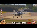 LIVE US AIR FORCE FIGHTER TOWN A-10, F-15 &amp; F-35 ACTION • 48TH FIGHTER WING RAF LAKENHEATH 20.04.26