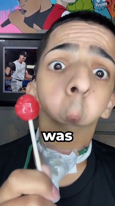 BORN Without a Chin and Became a RAPPER 🎤 (Isaiah Acosta)