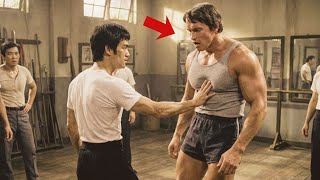 Bruce Lee Told Arnold Muscles Dont Stop Speedhit Me  7s Later He Couldnt Breathe