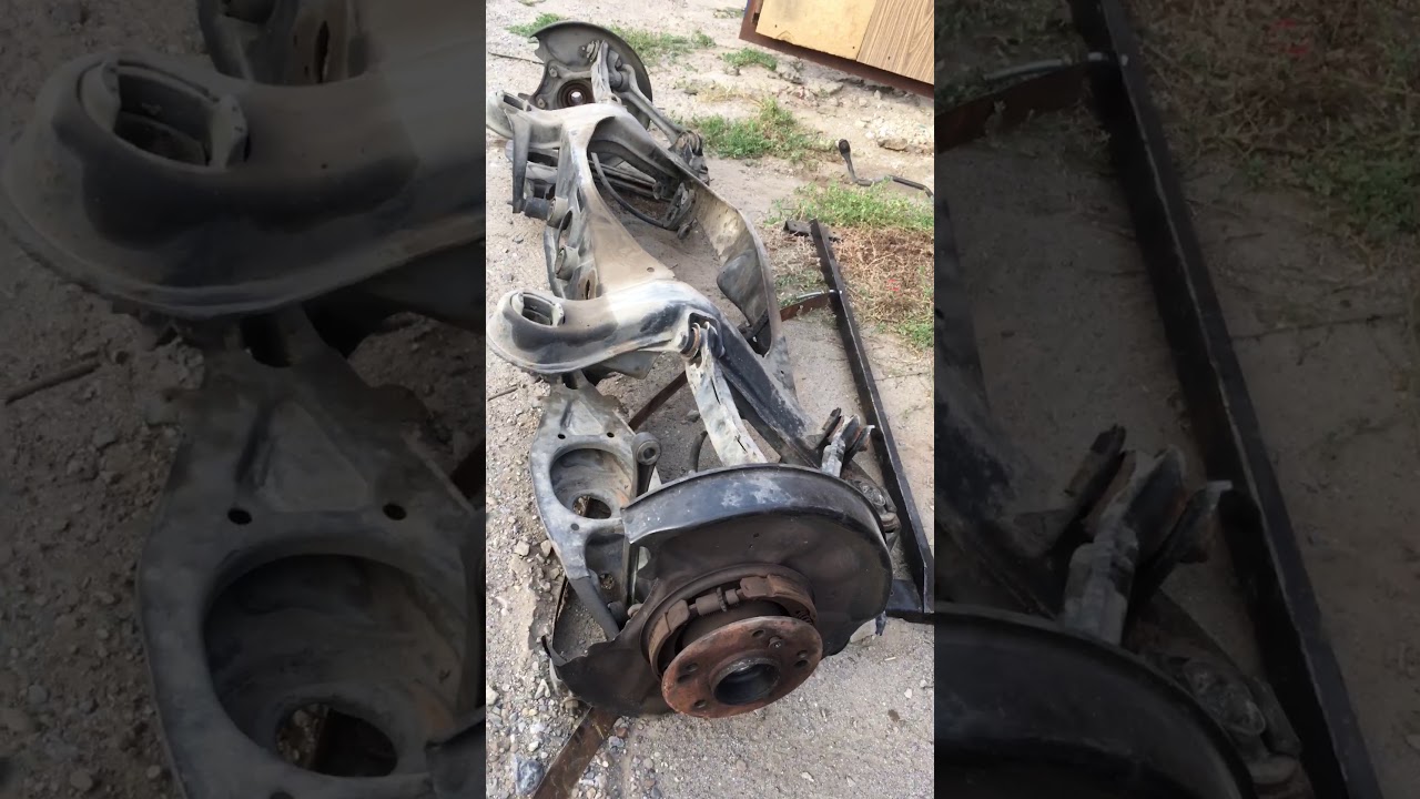 Подушки подрамника w124