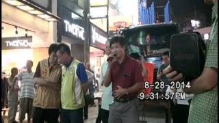 20140828施工抗議 2