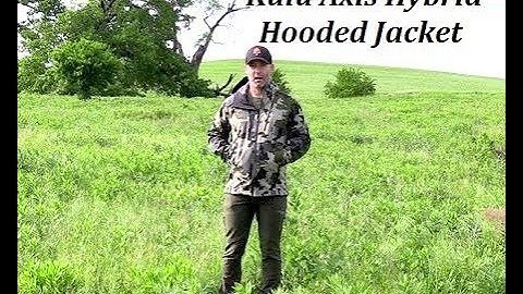 Pre Review of the  Kuiu Axis Hybrid Hooded Jacket
