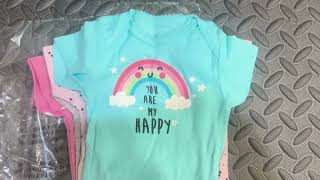 Are Gerber's Baby Girls' Onesies a Must-Have? Unpack This 8-Pack Review!
