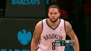 Deron Williams 42 Points (11 3 Pointers) Full Highlights (3/8/13)