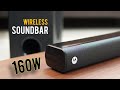 Motorola AmphisoundX Dolby Wireless 160w - Best Soundbar 2020?