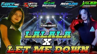 DJ TERBARU SLOW BASS LALALA X LET ME DOWN ( Jingle Jpa 46 )