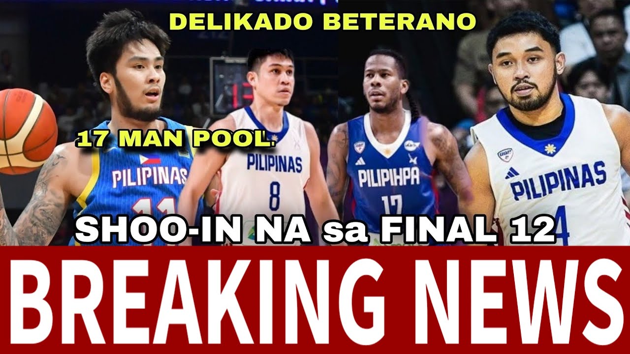 🚨 SHOCKING Player Exits: 5 KEY GILAS Players vs New Zealand – Why Veterans Should Not Be Replaced!