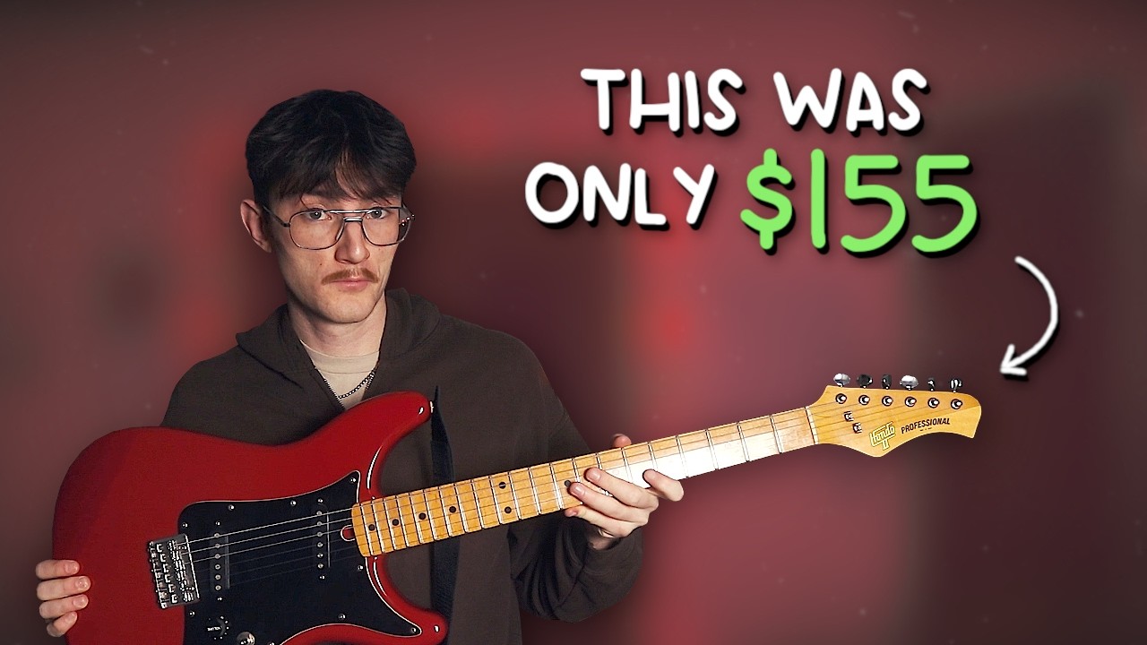 I Got a Rare 1980 Japanese Fender Copy (Hondo II H-1052) - YouTube