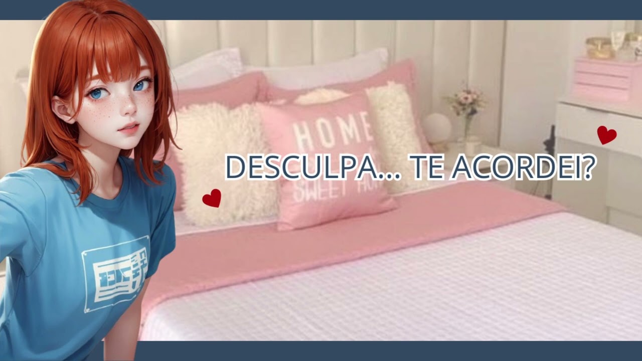 ASMR MELHOR AMIGA TE ACORDANDO DE MADRUGADA - ASMR NAAH