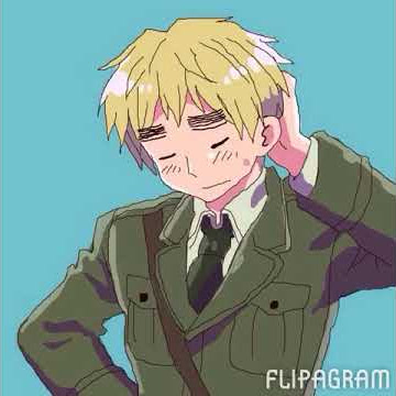Hetalia America and England