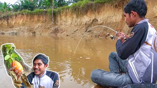 Rezeki Pemancing Panen Ikan Juaro Besar Disungai Dengan Ramuan AJAIB !!!