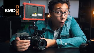 BLACKMAGIC POCKET CINEMA CAMERA 4K: REVIEW ÉPICO da CÂMERA DE CINEMA!