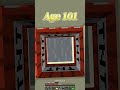 Looting DESERT TEMPLES at different ages in Minecraft (World's Smallest Violin) #shorts