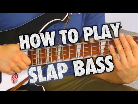 Cara Bermain Slap Bass